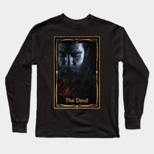 The Devil Long Sleeve T-Shirt